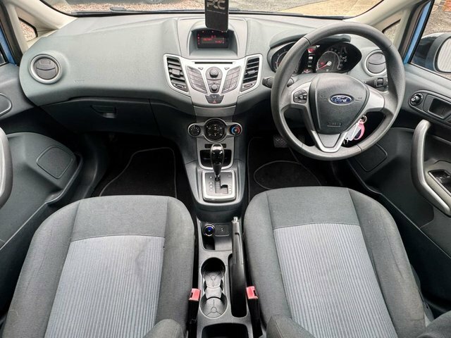 Ford Fiesta 2010 1.4 Edge Hatchback 154 ET10JBU Blue #3
