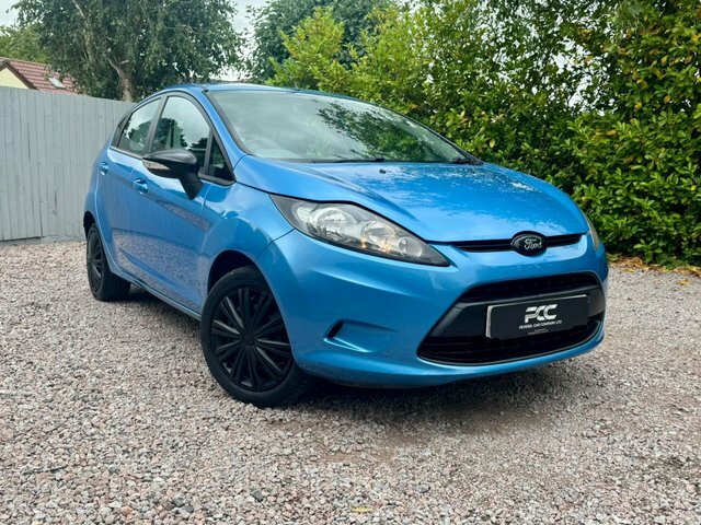 Ford Fiesta 2010 1.4 Edge Hatchback 154 ET10JBU Blue #4