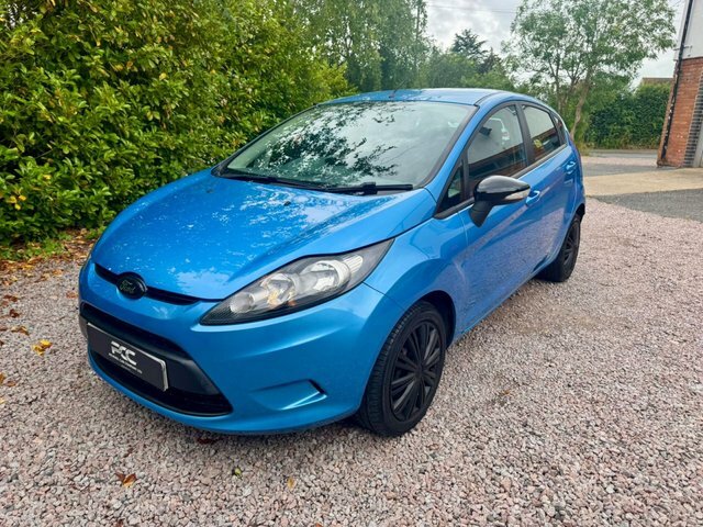 Ford Fiesta 2010 1.4 Edge Hatchback 154 ET10JBU Blue #6