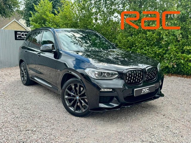 BMW X3 2018 2.0 20I M Sport Suv Xdrive Eu WT18MWG Black