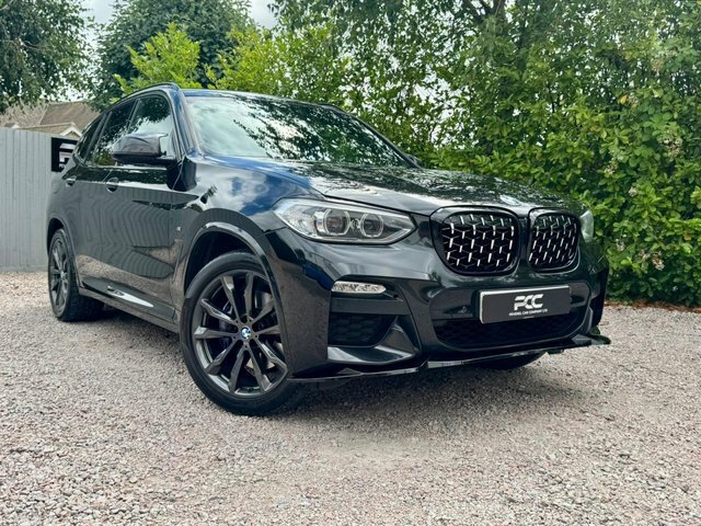 BMW X3 2018 2.0 20I M Sport Suv Xdrive Eu WT18MWG Black #4
