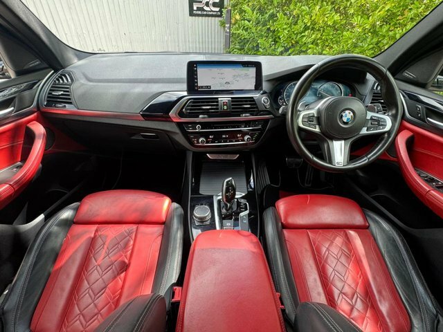 BMW X3 2018 2.0 20I M Sport Suv Xdrive Eu WT18MWG Black #3