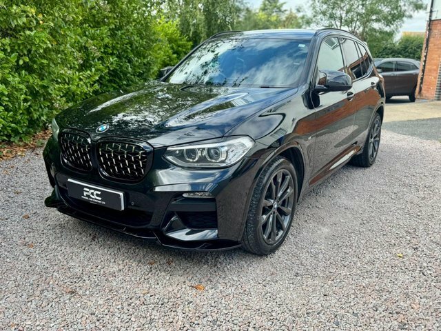 BMW X3 2018 2.0 20I M Sport Suv Xdrive Eu WT18MWG Black #6