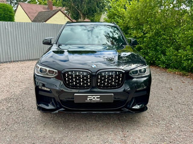 BMW X3 2018 2.0 20I M Sport Suv Xdrive Eu WT18MWG Black #5