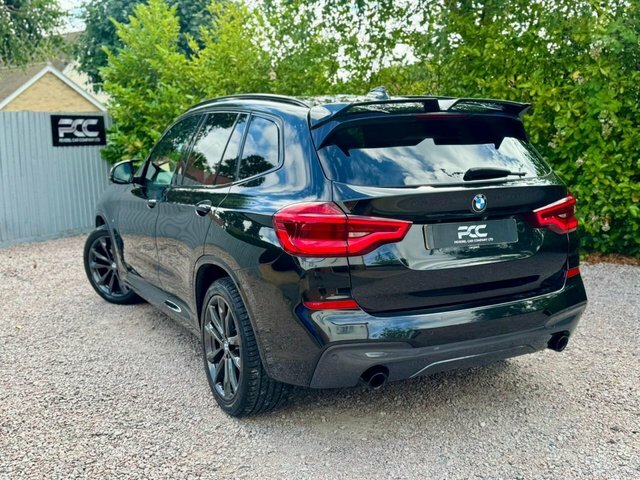 BMW X3 2018 2.0 20I M Sport Suv Xdrive Eu WT18MWG Black #2
