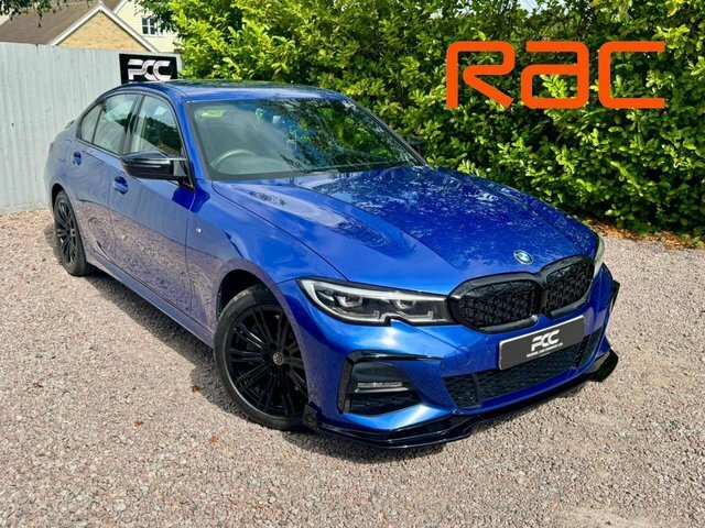 BMW 3 Series 2019 2.0 330E 12Kwh M Sport Saloon Plug Blue