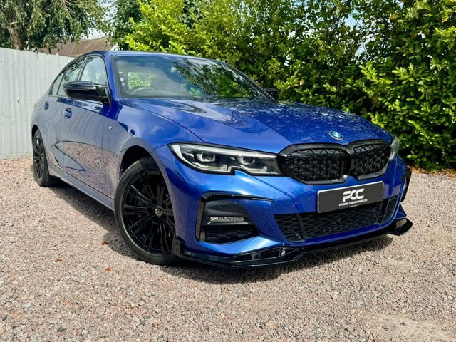 BMW 3 Series 2019 2.0 330E 12Kwh M Sport Saloon Plug Blue #4