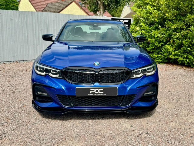 BMW 3 Series 2019 2.0 330E 12Kwh M Sport Saloon Plug Blue #5