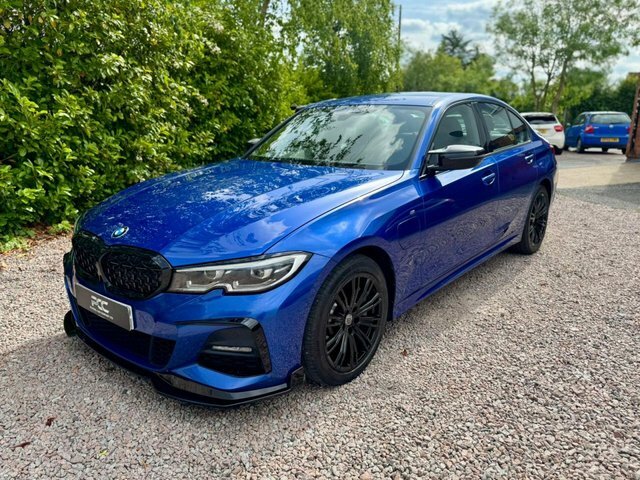 BMW 3 Series 2019 2.0 330E 12Kwh M Sport Saloon Plug Blue #6
