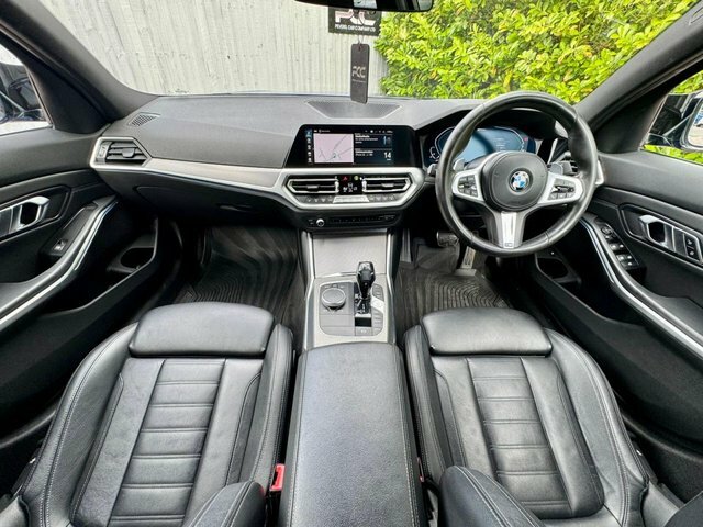 BMW 3 Series 2019 2.0 330E 12Kwh M Sport Saloon Plug Blue #3
