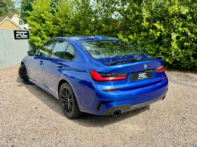 BMW 3 Series 2019 2.0 330E 12Kwh M Sport Saloon Plug Blue #2