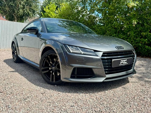 Audi TT 2016 1.8 Tfsi S Line Coupe Euro Grey #4