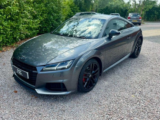 Audi TT 2016 1.8 Tfsi S Line Coupe Euro Grey #6