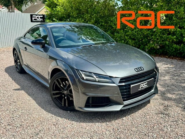 Audi TT 2016 1.8 Tfsi S Line Coupe Euro Grey