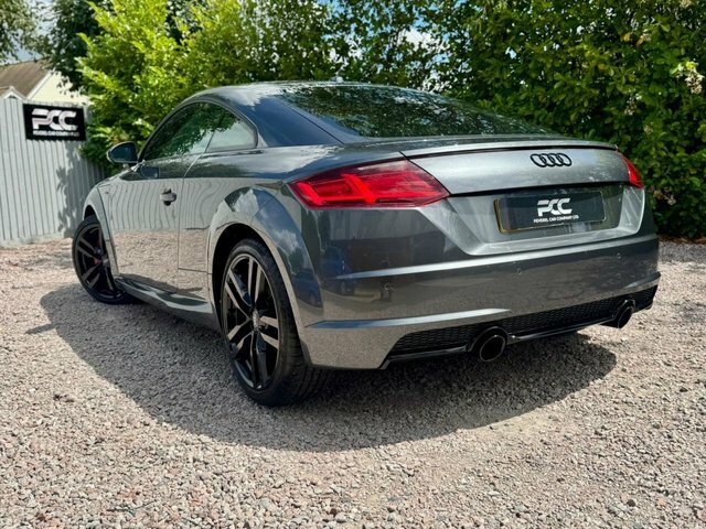 Audi TT 2016 1.8 Tfsi S Line Coupe Euro Grey #2