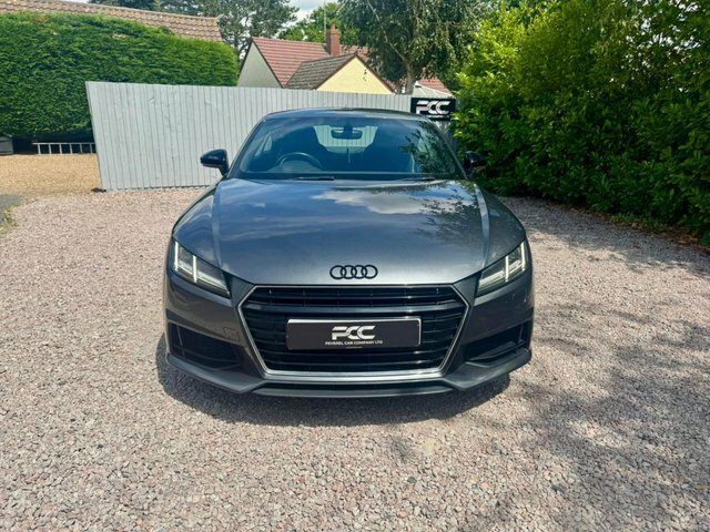 Audi TT 2016 1.8 Tfsi S Line Coupe Euro Grey #5