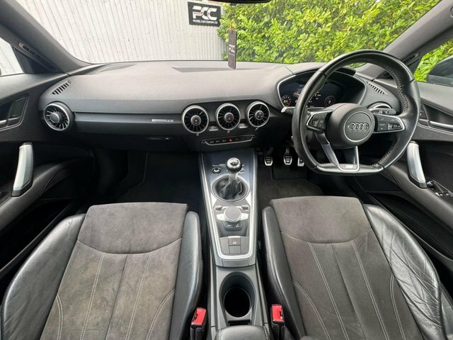 Audi TT 2016 1.8 Tfsi S Line Coupe Euro Grey #3