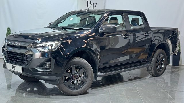 Isuzu D-Max 1.9 Td V-cross Pickup Double Cab 4 Black