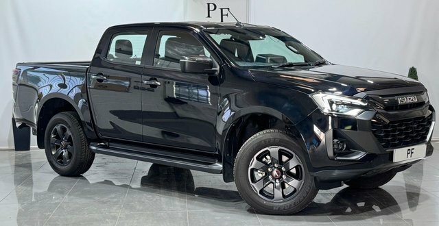 Isuzu D-Max 1.9 Td V-cross Pickup Double Cab 4 CN75XGH Black #3