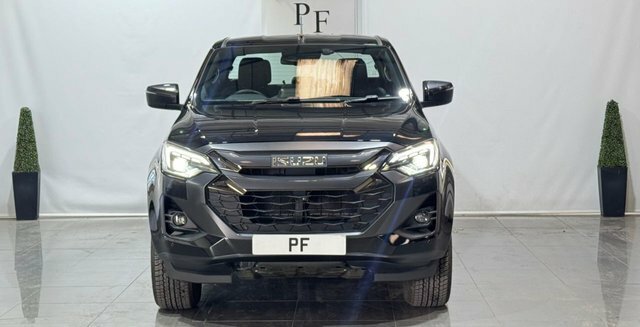 Isuzu D-Max 1.9 Td V-cross Pickup Double Cab 4 CN75XGH Black #2