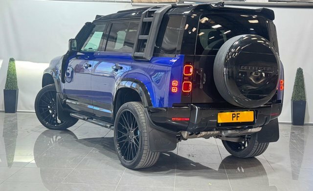 Land Rover Defender 2.0 Sd4 Hse Suv 4Wd Euro 6 S S Black #5