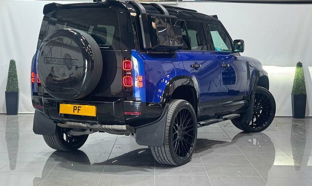Land Rover Defender 2.0 Sd4 Hse Suv 4Wd Euro 6 S S Black #3
