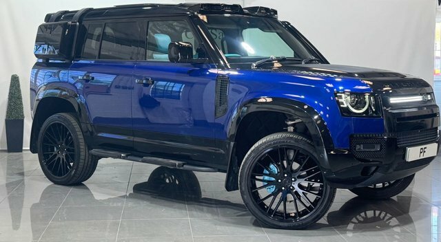Land Rover Defender 2.0 Sd4 Hse Suv 4Wd Euro 6 S S Black #2