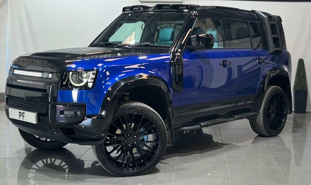 Land Rover Defender 2.0 Sd4 Hse Suv 4Wd Euro 6 S S Black