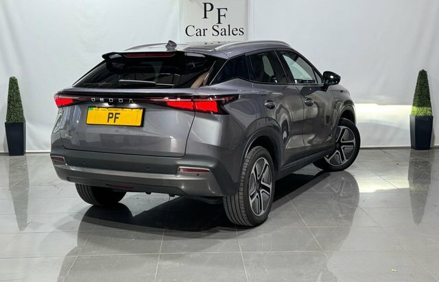 Omoda E5 61.05Kwh Noble Suv 204 Ps DF25ZPS Grey #6