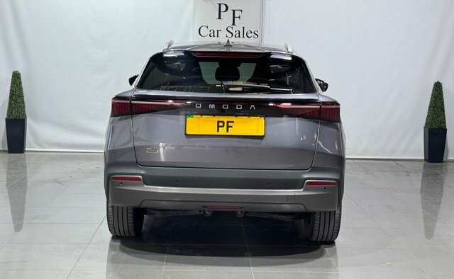 Omoda E5 61.05Kwh Noble Suv 204 Ps DF25ZPS Grey #5