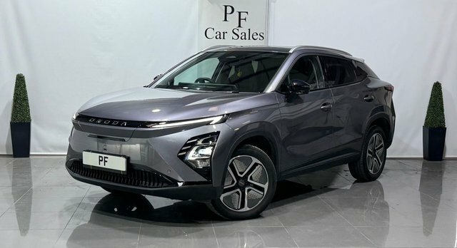 Omoda E5 61.05Kwh Noble Suv 204 Ps Grey