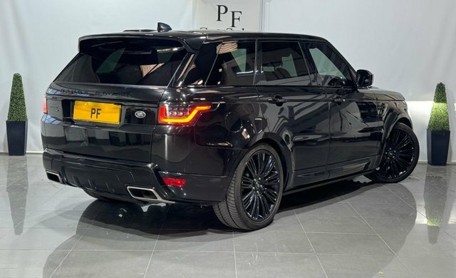 Land Rover Range Rover Sport 3.0 D300 Mhev Hse Dynamic Black Suv Aut EY22OXT Black #4