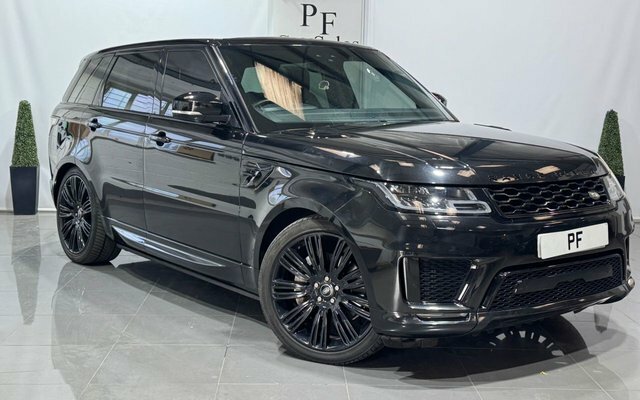 Land Rover Range Rover Sport 3.0 D300 Mhev Hse Dynamic Black Suv Aut EY22OXT Black #3