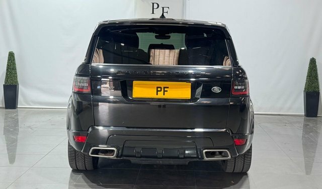 Land Rover Range Rover Sport 3.0 D300 Mhev Hse Dynamic Black Suv Aut EY22OXT Black #5