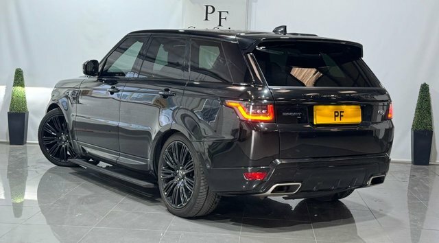 Land Rover Range Rover Sport 3.0 D300 Mhev Hse Dynamic Black Suv Aut EY22OXT Black #6