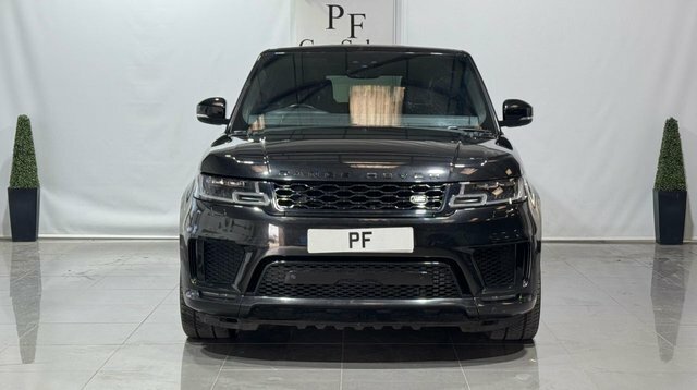 Land Rover Range Rover Sport 3.0 D300 Mhev Hse Dynamic Black Suv Aut EY22OXT Black #2