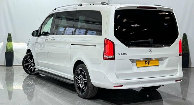 Mercedes-Benz V Class 220 2.2L White #4