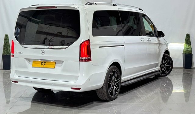 Mercedes-Benz V Class 220 2.2L White #6