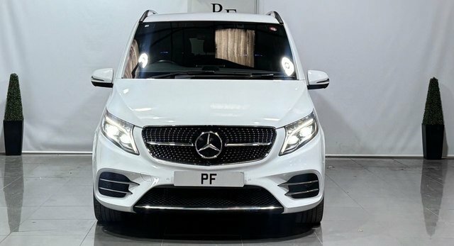Mercedes-Benz V Class 220 2.2L White #2