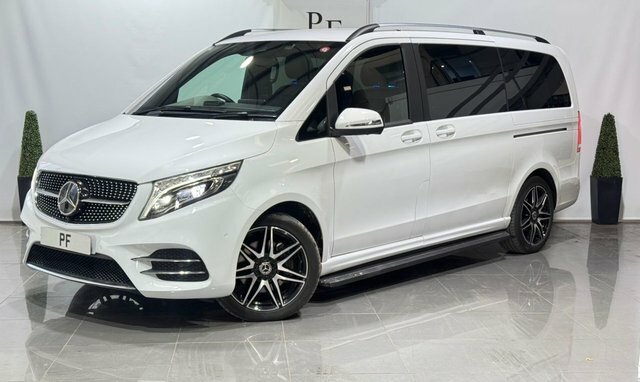 Mercedes-Benz V Class 220 2.2L White