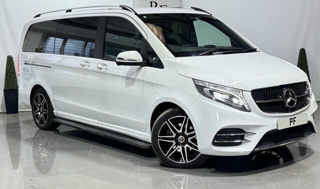 Mercedes-Benz V Class 220 2.2L White #3
