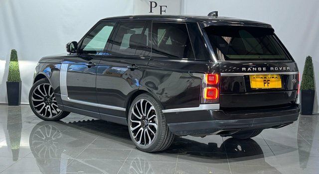 Land Rover Range Rover 3.0 Sd V6 Westminster Suv 4Wd Euro Black #3