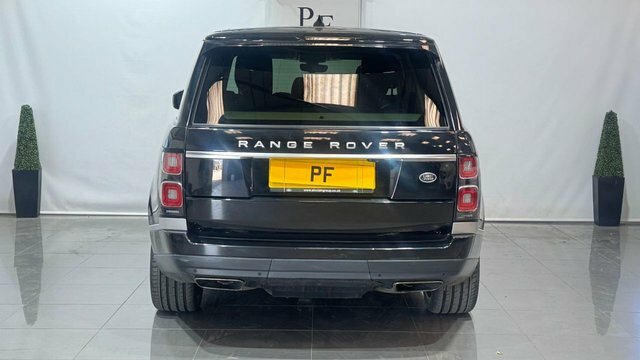 Land Rover Range Rover 3.0 Sd V6 Westminster Suv 4Wd Euro Black #4