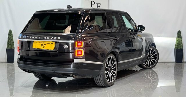 Land Rover Range Rover 3.0 Sd V6 Westminster Suv 4Wd Euro Black #5