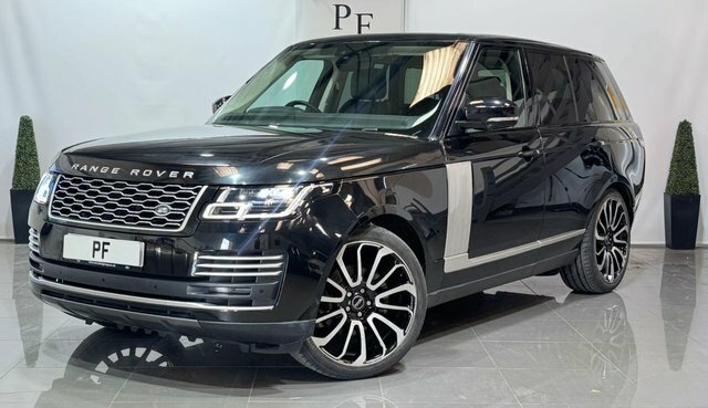 Land Rover Range Rover 3.0 Sd V6 Westminster Suv 4Wd Euro Black