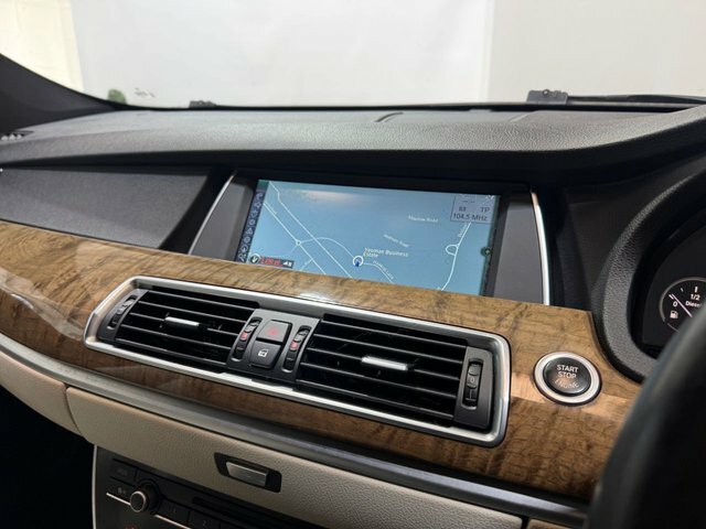 BMW 5 Series Gran Turismo Hatchback Black #9
