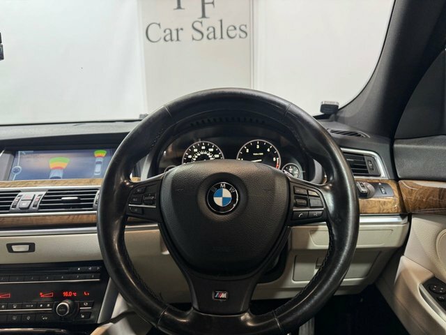 BMW 5 Series Gran Turismo Hatchback Black #7