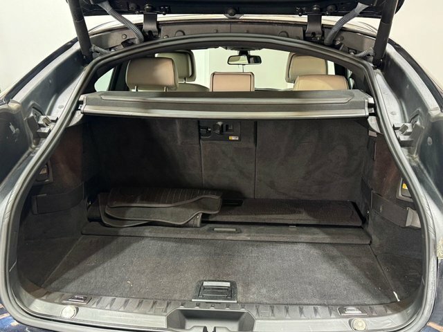 BMW 5 Series Gran Turismo Hatchback Black #17