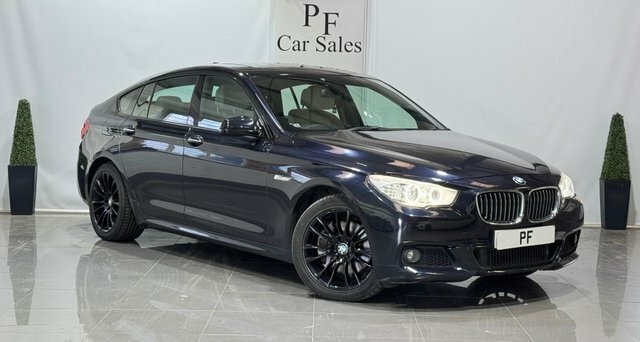 BMW 5 Series Gran Turismo 3.0 530D M Sport Gt Steptronic Euro 5 Black #3