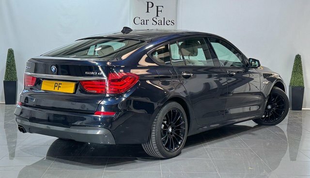 BMW 5 Series Gran Turismo 3.0 530D M Sport Gt Steptronic Euro 5 Black #4